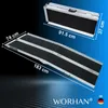 WORHAN Rollstuhl Rampe 183cm klappbar 272kg faltbar Mobil Produktbild-Vorschau 3