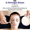 Wimpernkissen Nackenstütze für Kosmetik und Schlaf,U Produktbild-Vorschau 4