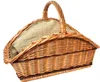 Kaminkorb Holzkorb Kaminholzkorb aus Weide mit Jute (Art. Produktbild-Vorschau 2