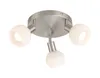 LIVARNO home Deckenspot, LED, Glas, 3 flammig, rund - Produktbild-Vorschau 1