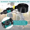 6M Kinder Trampolin Sprinkler fš¹r Outdoor Hinterhof Produktbild-Vorschau 5