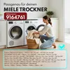 3x Premium Trockner Filter passend für Miele T1 9164761 - Produktbild-Vorschau 2