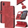 Für Redmi 7A Denim Pattern Solid Color Flip Geldbörse Produktbild-Vorschau 1