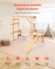 Aire de jeux intérieure VEVOR Structure d'escalade (8 en 1) Voir les images du produit 5