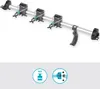 Gardena 3509-20, Wand-montiert, 4 Haken, Schwarz, Silber, Produktbild-Vorschau 18