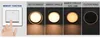Nordlux LED stropný bod na povrch Fallon v čiernej farbe Náhľad obrázku produktu 2