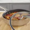 Ninja C60126DE, Rund, Allzweckpfanne, Schwarz, Edelstahl, Produktbild-Vorschau 6