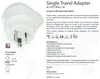 Reiseadapter Australien auf Deutschland - Skross 1.500209 Produktbild-Vorschau 5