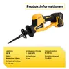 Akku-Säbelsäge  22mm Hublänge Elektrisch Reciprosäge Produktbild-Vorschau 7