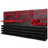 Nástěnný panel na nářadí 172x78 cm s 94 ks. Krabic závěsný Náhled obrázku produktu 8