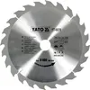 Disco al carburo 250x30 mm, 24 denti Anteprima dell’immagine prodotto 1