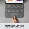 Logitech Folio Touch iPad Air 10,9' 4/5Gen QWERTZ grau Produktbild-Vorschau 6