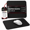 wortek Mauspad klein - Gaming Mauspad in Schwarz - Produktbild-Vorschau 1
