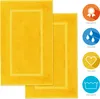 Lavea® 2er Set Badematte 50x80 cm – Waschbare Badematten Produktbild-Vorschau 2