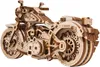 Puzzle 3D WOODEN CITY Motocykl Cruiser V-Twin 168 elementów Podgląd zdjęcia produktu 9