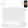 Panneau de chauffage infrarouge ISOISL, 800W, blanc, avec Voir les images du produit 1