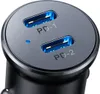 JOYROOM Car Charger Joyroom JR-CCN06, 30W, 3A, 2 x USB-C, Voir les images du produit 6