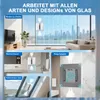 INSE Fensterputzroboter 8000 Pa, automatischer Produktbild-Vorschau 4