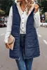 ASKSA Damen Wendewesten aermellose Fleecejacke Produktbild-Vorschau 2