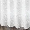 INF Duschvorhang wasserdichter Badezimmer-Duschvorhang Weiß Produktbild-Vorschau 1