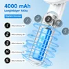 Handventilator,Tragbarer USB Handyhalter Lüfter,Mini Hand Produktbild-Vorschau 3