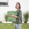 COSTWAY 20L+12L toilette da campeggio con serbatoio di Anteprima dell’immagine prodotto 1