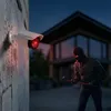 Attrappe einer Röhrenkamera IR-LEDs weiß Stromversorgung Produktbild-Vorschau 7