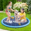 Yaheetech Hundepool 150cm, wasserspielmatte, Faltbarer Produktbild-Vorschau 4