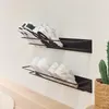 MyWIRE Schuhregal "Inn" 2er SET, 105cm - schwarz Produktbild-Vorschau 4