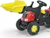 Rolly Toys Frontlader gelb-silber für Trettraktor 61x37x31 Produktbild-Vorschau 3