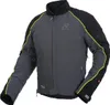 Veste textile moto Rukka Comfo-R GTX, noir/gris/jaune, 46 Voir les images du produit 1