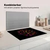 KitchenYeah© Herdabdeckplatte Blumen - Orange - Rosa - Produktbild-Vorschau 8