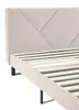 Morpheus - Lit Double, Beige, Taille Matelas 160x190 cm Voir les images du produit 7