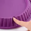 1 Stück Obstbodenform Tarteform Tortenbodenform Silikon Produktbild-Vorschau 3