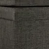 Pouf Relaxdays con schienale, A x L x P: 73 x 114 x 38 cm, Anteprima dell’immagine prodotto 7