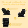 Osann Eno360 2, Kindersitz 360 drehbar mit Isofix 40-150 Produktbild-Vorschau 5