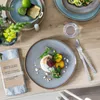 Villeroy and Boch Lave Beige talerz śniadaniowy 1042812640 Podgląd zdjęcia produktu 3