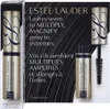 A product shot of Estée Lauder mascara and its packaging, with marketing text. Produktbild-Vorschau