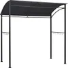 vidaXL BBQ Pavilion 215x150x220 cm antracitová ocel Náhled obrázku produktu 1