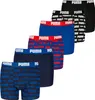 PUMA Jungen Boxer Shorts, 6er Pack - Everyday Logo Print Produktbild-Vorschau 1