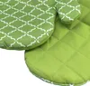 Gants de four, gants de cuisine avec aimant Clover Vert Voir les images du produit 3