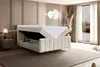 ALTDECOR Boxspringbett mit Schwarz Füßen, Matratze und Produktbild-Vorschau 8