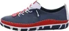Gemini Damen Sneaker Leder Schlupfschuh herausnehmbare Produktbild-Vorschau 5