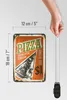 Blechschild Retro 12x18cm Pizza best in town Produktbild-Vorschau 5