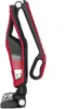 Side view of a red and black stick vacuum cleaner. Anteprima dell’immagine prodotto
