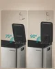 SONGMICS Mülleimer Küche, 2 x 30 Liter, 2 Fächer, Produktbild-Vorschau 3