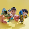 Sk8 Crew Tech Deck Skateboard, confezione da 2 pezzi, serie Anteprima dell’immagine prodotto 3