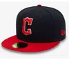 Casquette MLB Cleveland Guardians New Era Authentic 59FIFTY Voir les images du produit 1