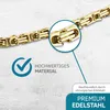5 mm Königskette Armband Herrenkette Männer Kette Produktbild-Vorschau 2