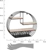 Mensola a muro MIRNA con decorazione vegetale, 39,3 x 10,5 Anteprima dell’immagine prodotto 6